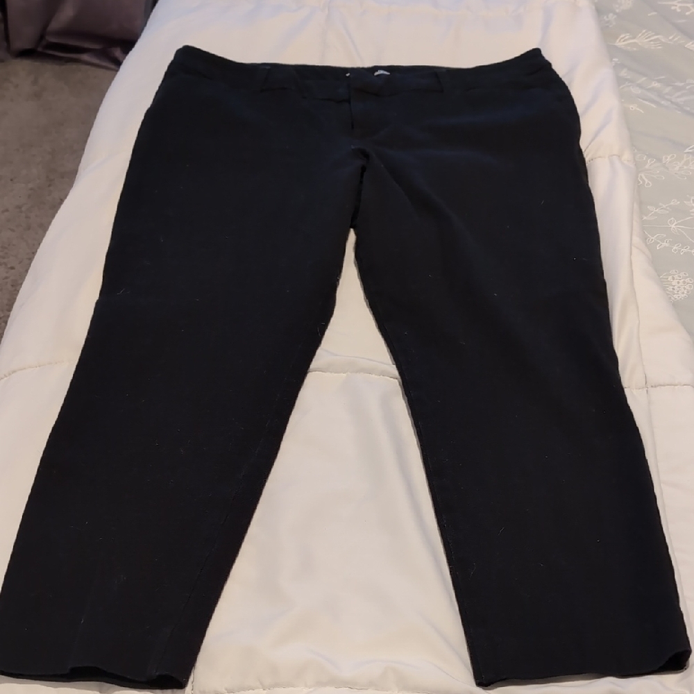 Old Navy No Fade Black Jeans